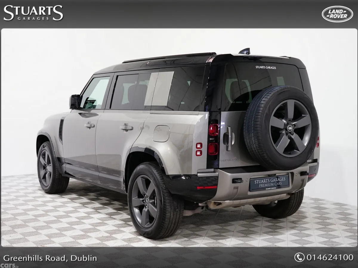 Land Rover Defender Estate, Petrol Plug-in Hybrid, 2025, Silver