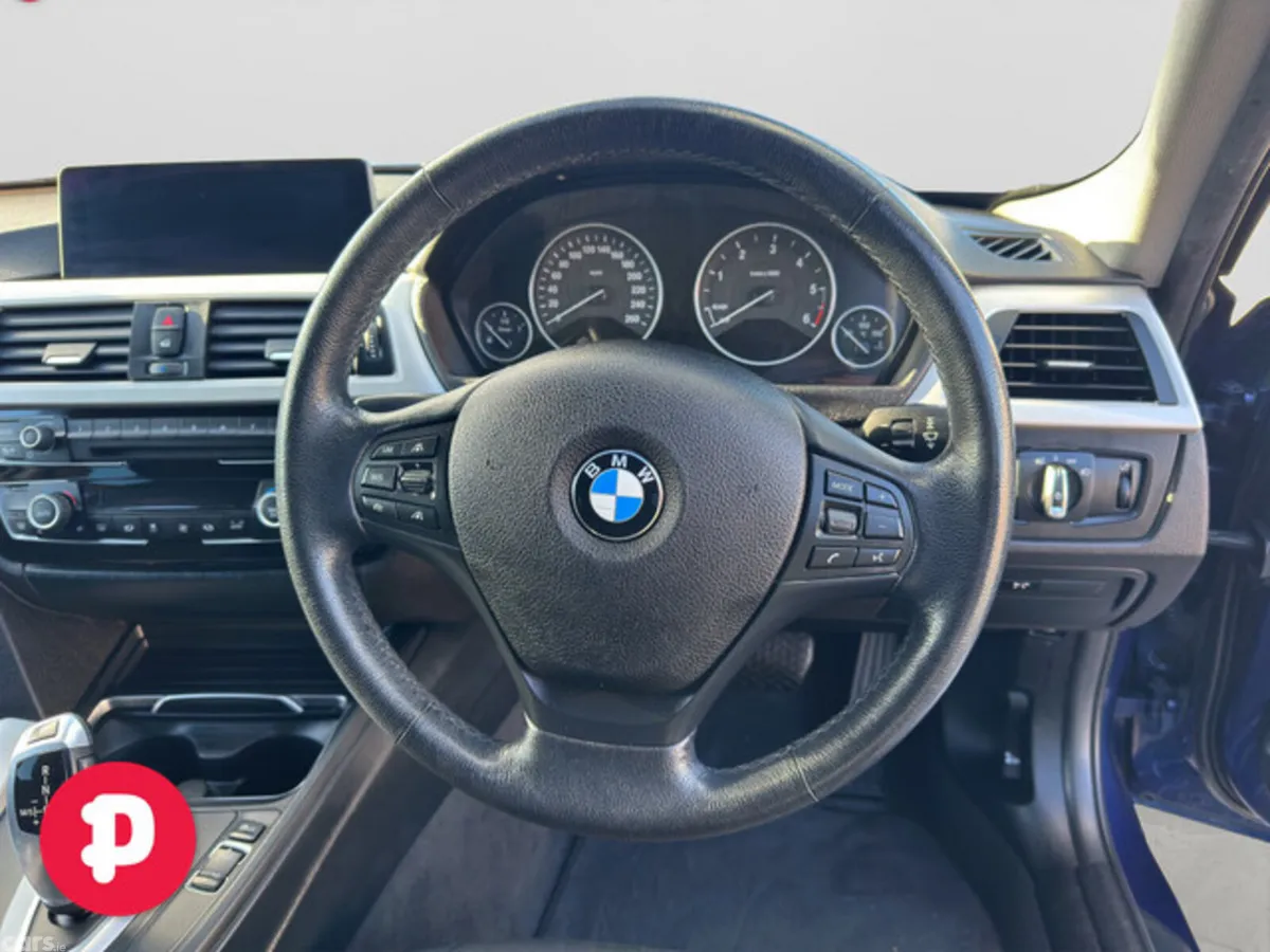 BMW 3-Series Estate, Diesel, 2017, Blue