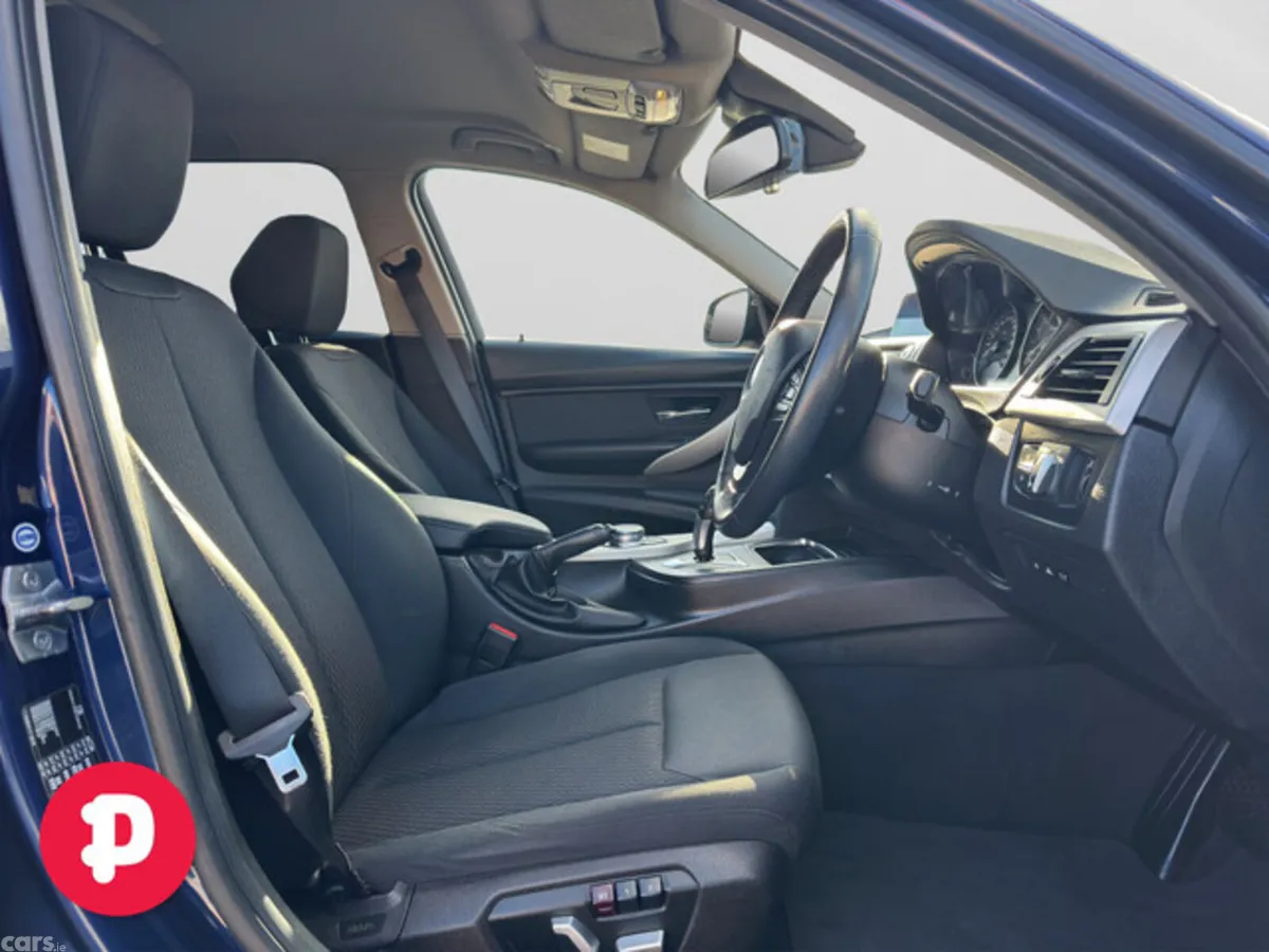BMW 3-Series Estate, Diesel, 2017, Blue