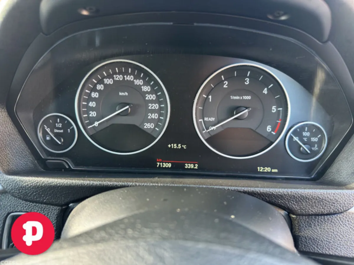 BMW 3-Series Estate, Diesel, 2017, Blue