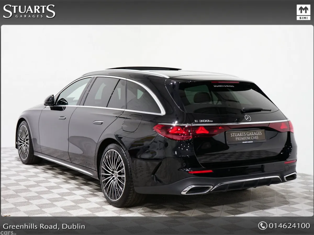 Mercedes-Benz E-Class Estate, Petrol Plug-in Hybrid, 2024, Black