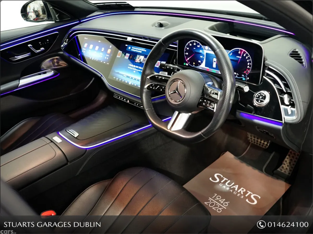 Mercedes-Benz E-Class Estate, Petrol Plug-in Hybrid, 2024, Black