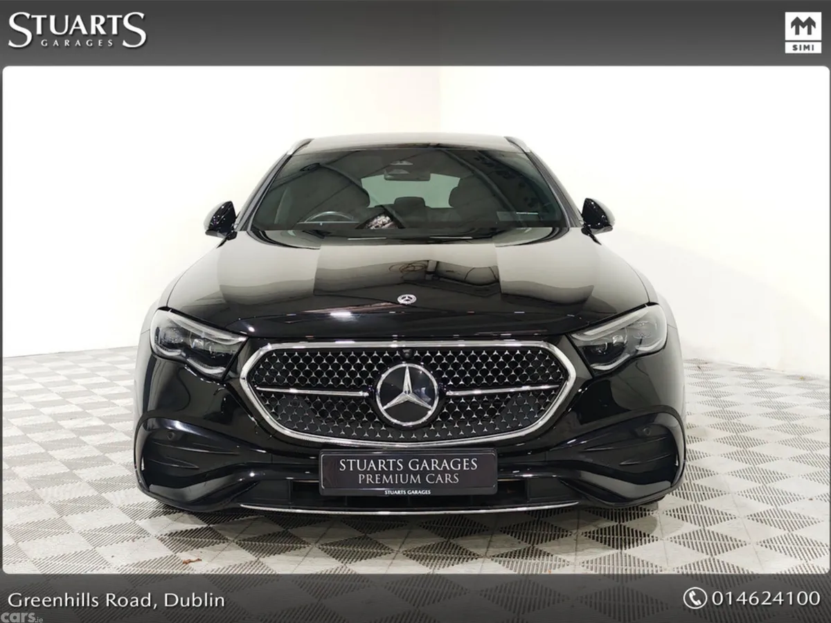 Mercedes-Benz E-Class Estate, Petrol Plug-in Hybrid, 2024, Black