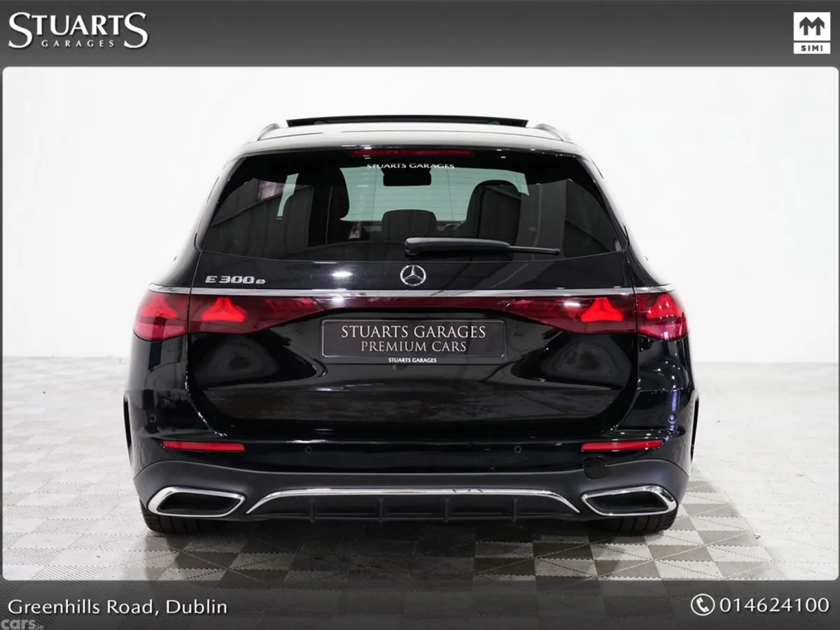 Mercedes-Benz E-Class Estate, Petrol Plug-in Hybrid, 2024, Black