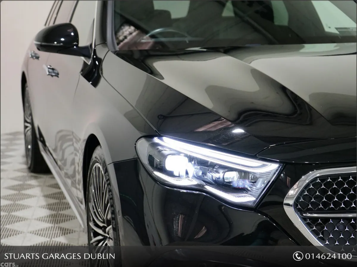 Mercedes-Benz E-Class Estate, Petrol Plug-in Hybrid, 2024, Black