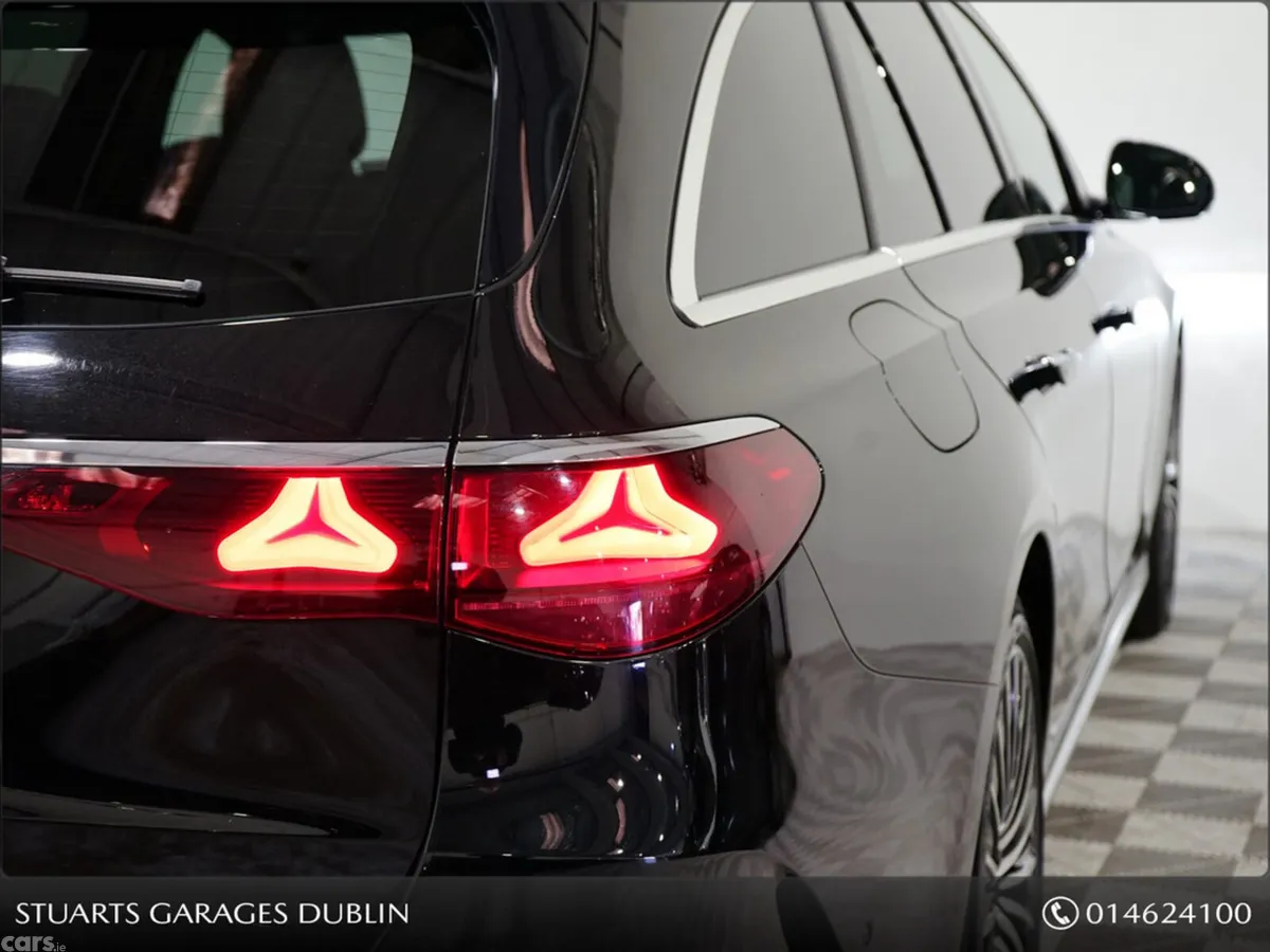 Mercedes-Benz E-Class Estate, Petrol Plug-in Hybrid, 2024, Black