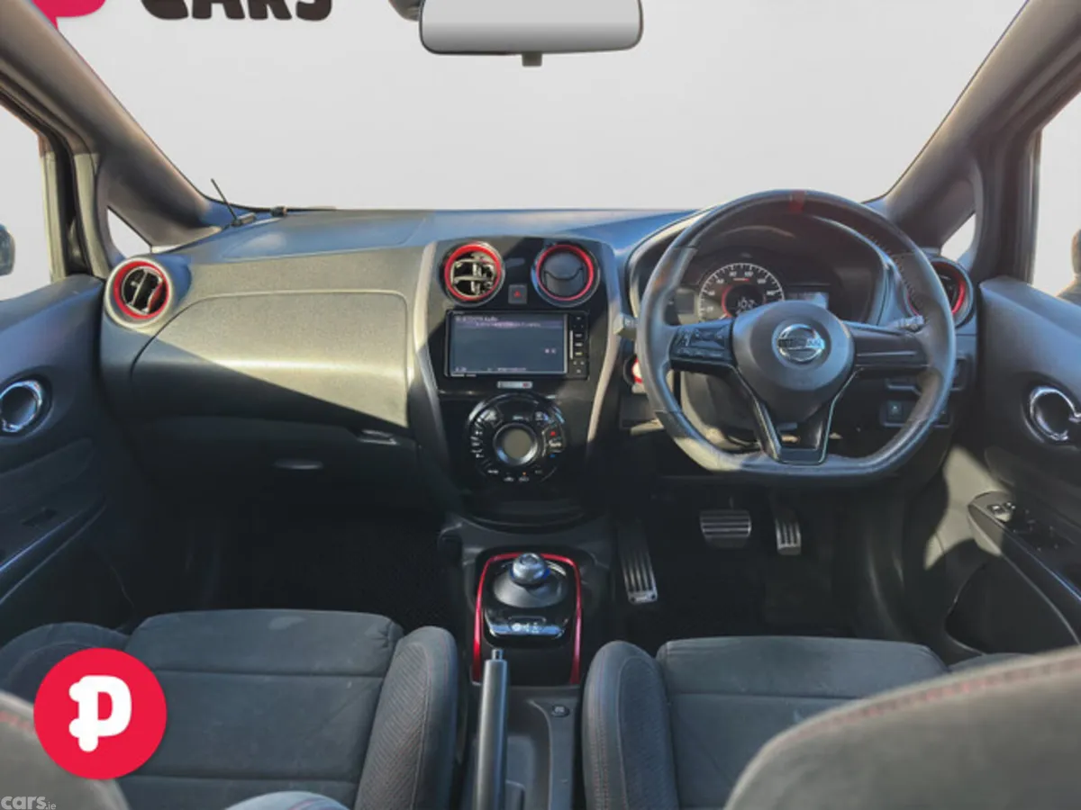 Nissan Note Hatchback, Petrol Hybrid, 2017, Black