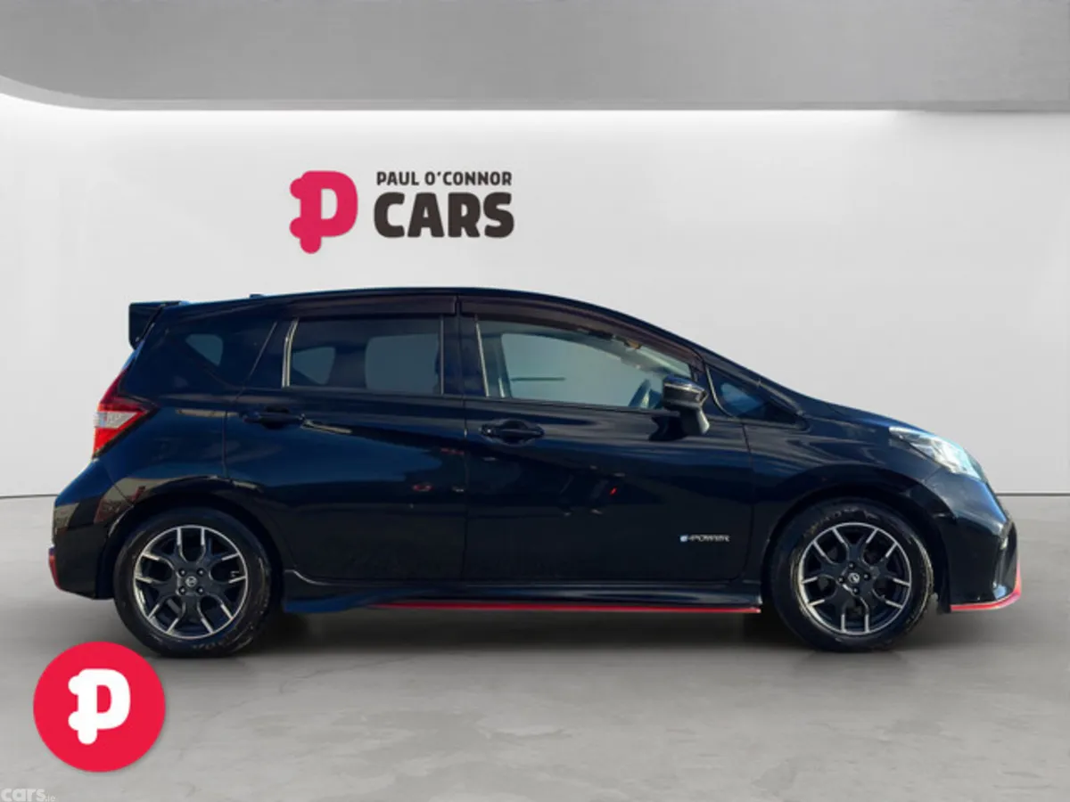 Nissan Note Hatchback, Petrol Hybrid, 2017, Black