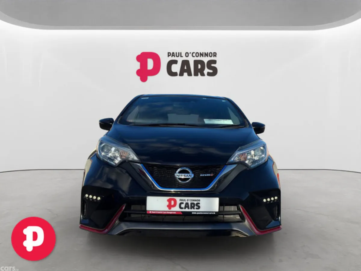 Nissan Note Hatchback, Petrol Hybrid, 2017, Black
