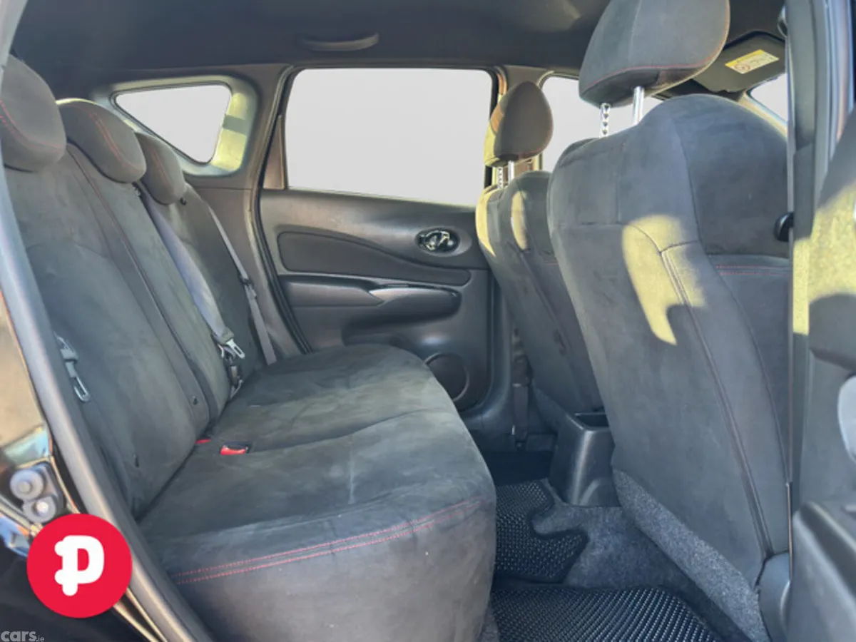 Nissan Note Hatchback, Petrol Hybrid, 2017, Black