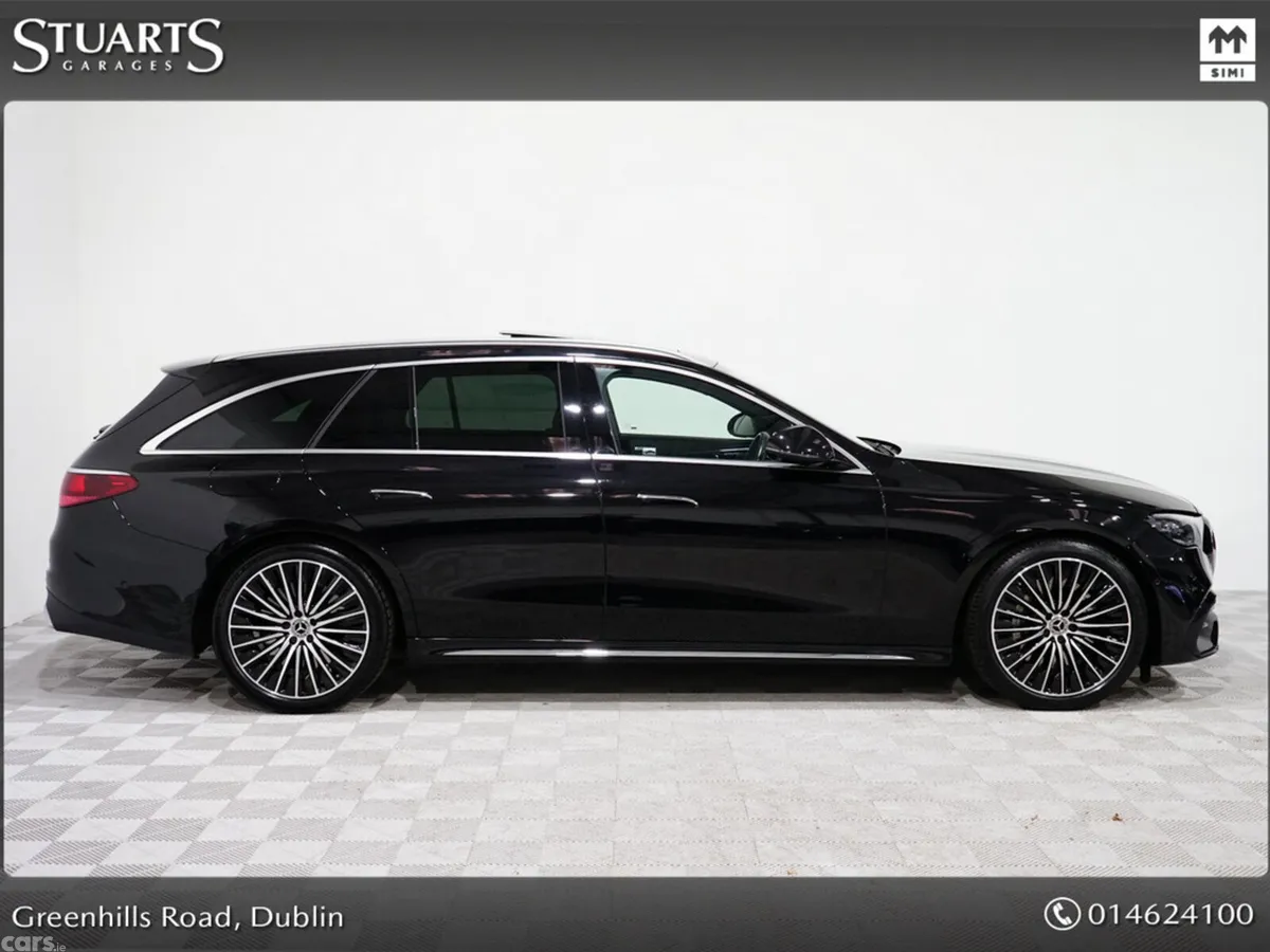 Mercedes-Benz E-Class Estate, Petrol Plug-in Hybrid, 2024, Black