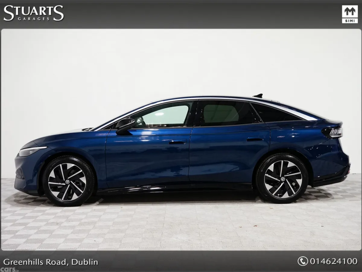 Volkswagen ID.7 Hatchback, Electric, 2026, Blue