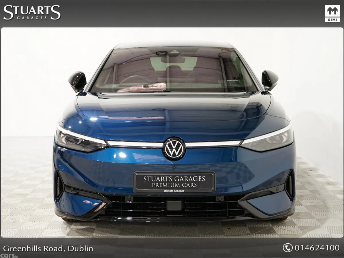 Volkswagen ID.7 Hatchback, Electric, 2026, Blue