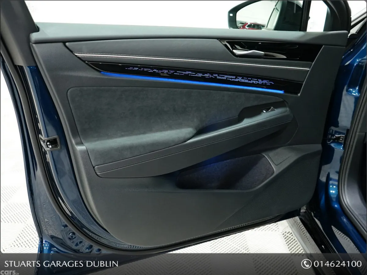 Volkswagen ID.7 Hatchback, Electric, 2026, Blue