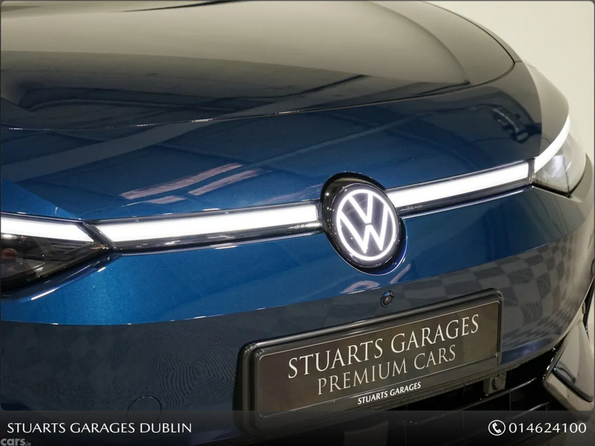 Volkswagen ID.7 Hatchback, Electric, 2026, Blue