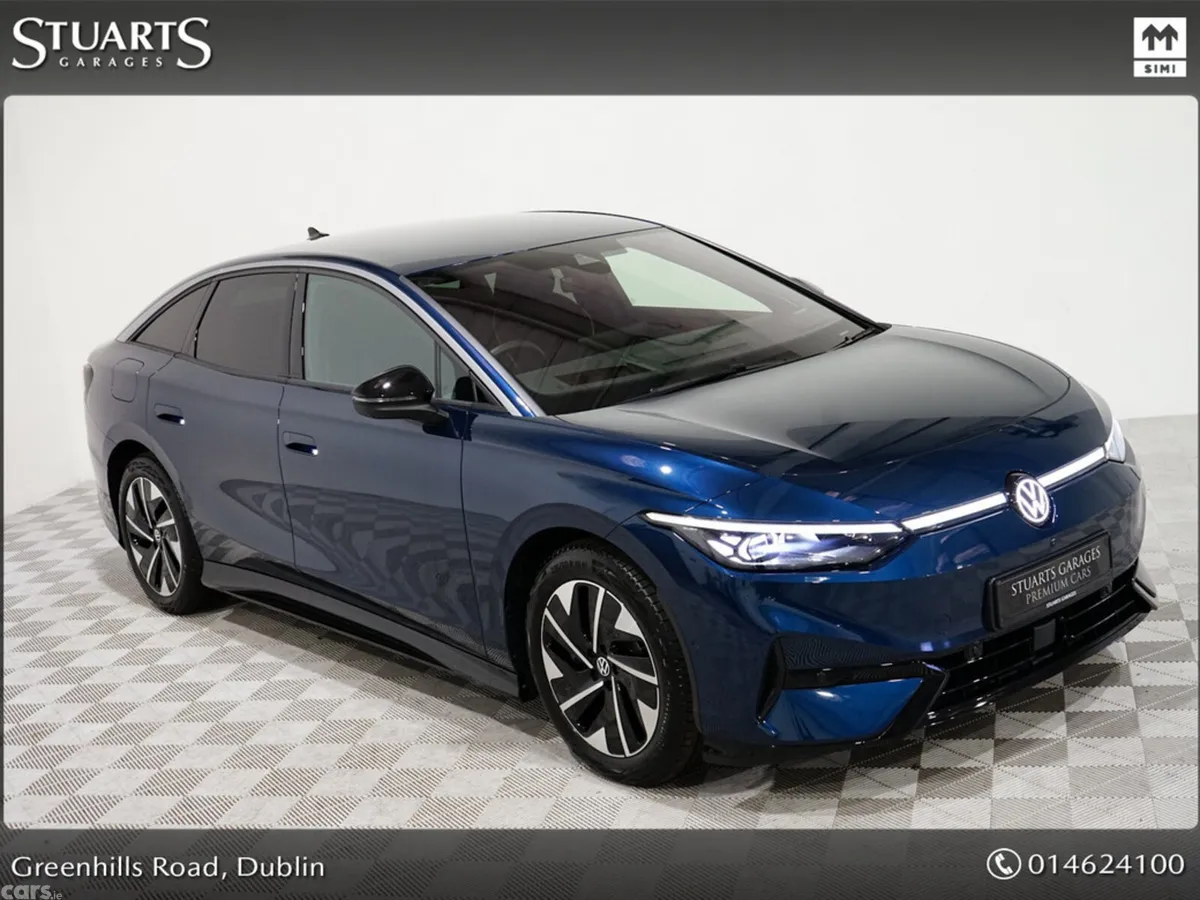 Volkswagen ID.7 Hatchback, Electric, 2026, Blue