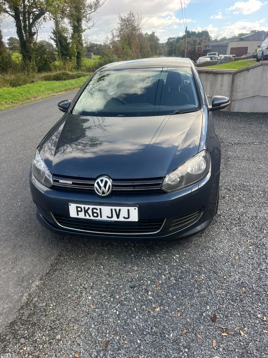 Volkswagen Golf Hatchback, Diesel, 2011, Blue