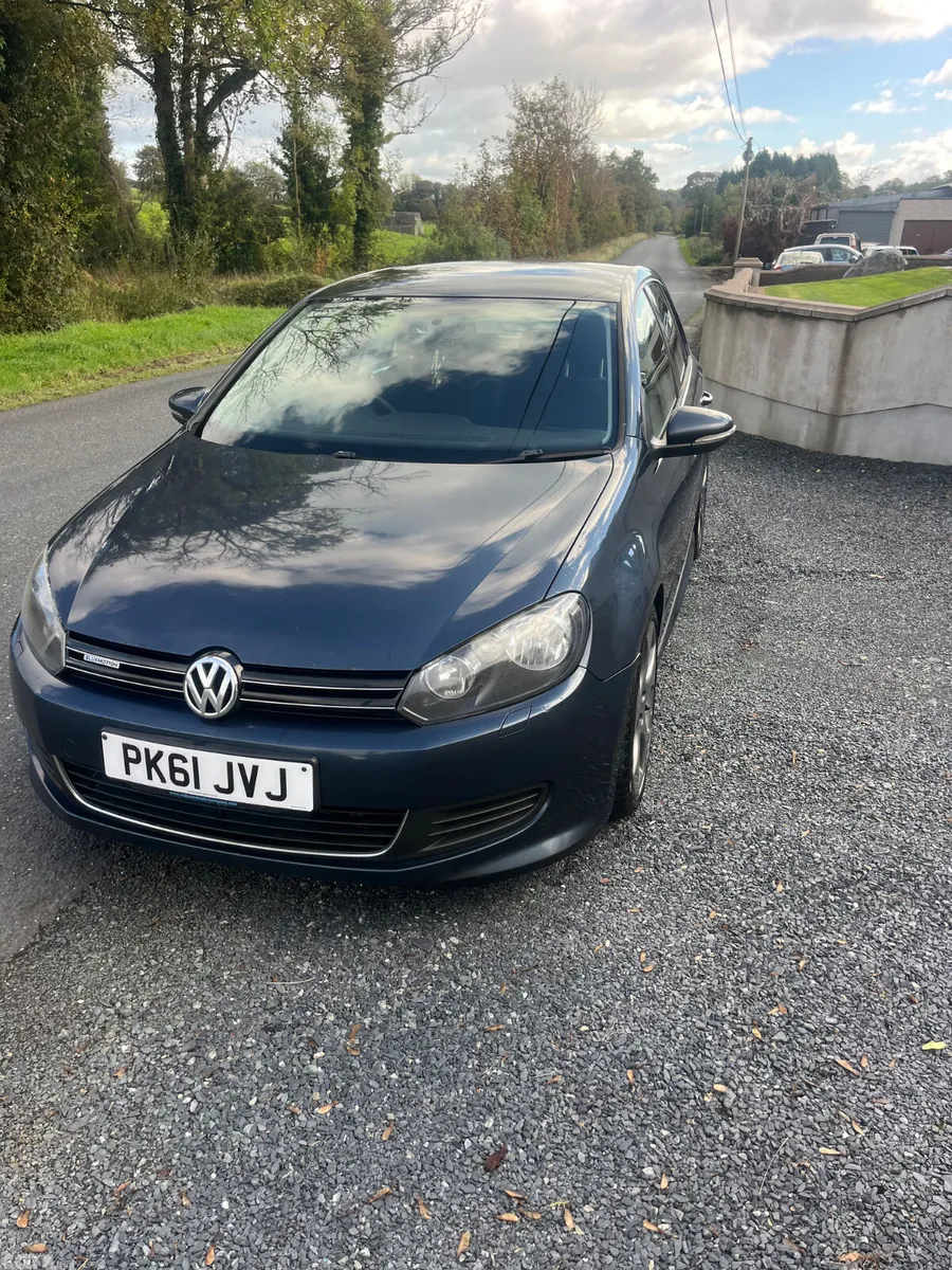 Volkswagen Golf Hatchback, Diesel, 2011, Blue