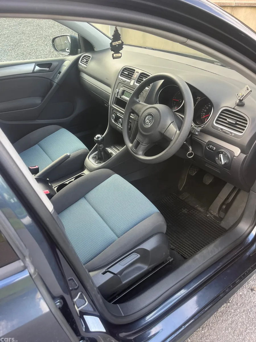 Volkswagen Golf Hatchback, Diesel, 2011, Blue