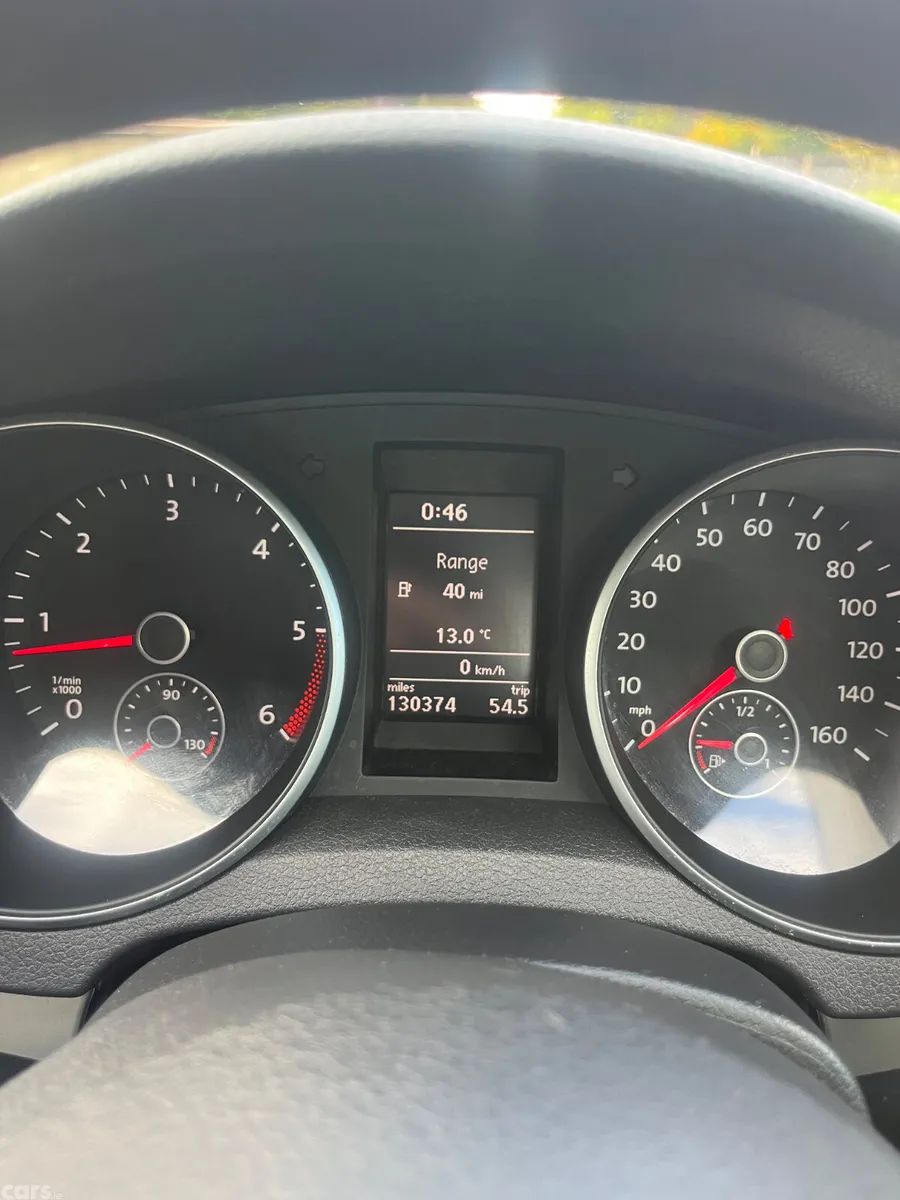 Volkswagen Golf Hatchback, Diesel, 2011, Blue