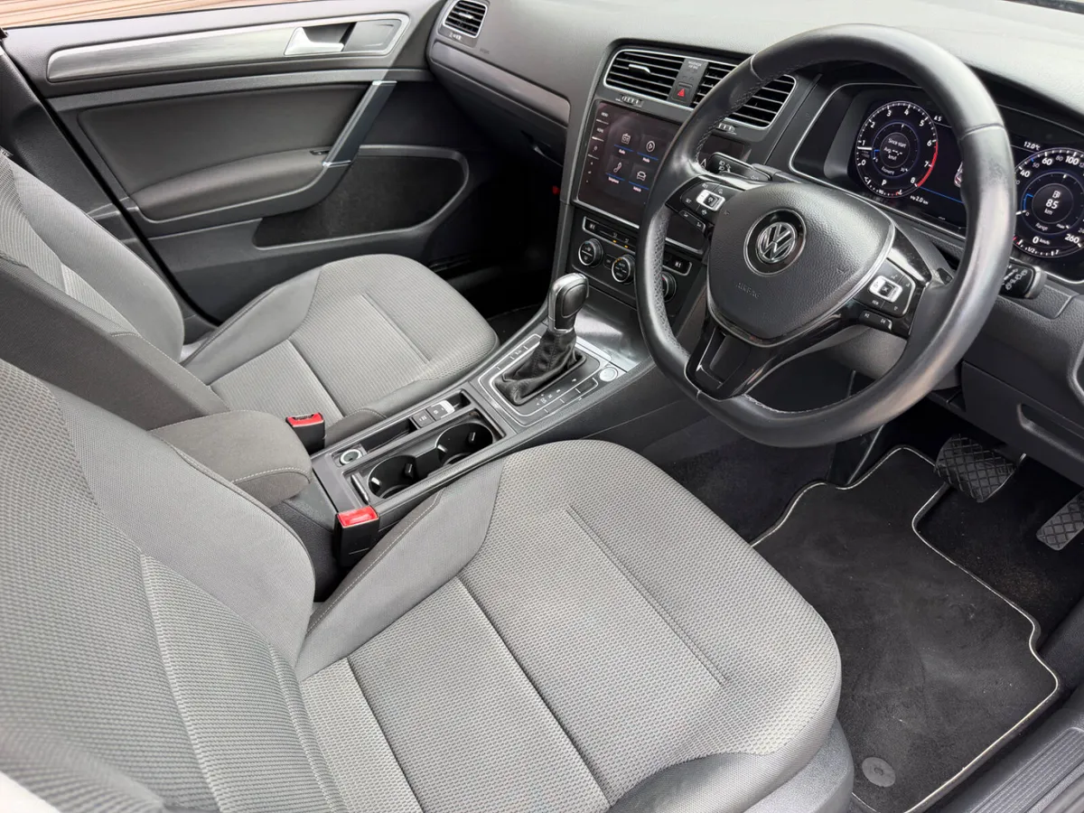 Volkswagen Golf Hatchback, Petrol, 2019, Black