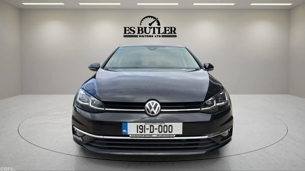 Volkswagen Golf Hatchback, Petrol, 2019, Black