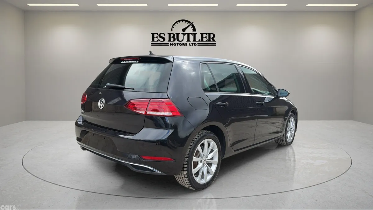 Volkswagen Golf Hatchback, Petrol, 2019, Black