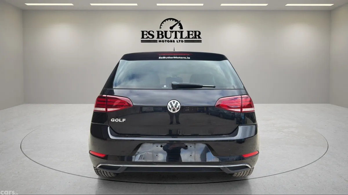 Volkswagen Golf Hatchback, Petrol, 2019, Black