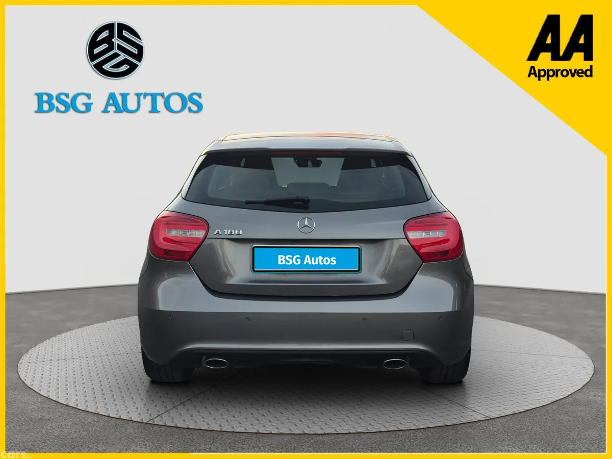 Mercedes-Benz A-Class Hatchback, Petrol, 2015, Grey