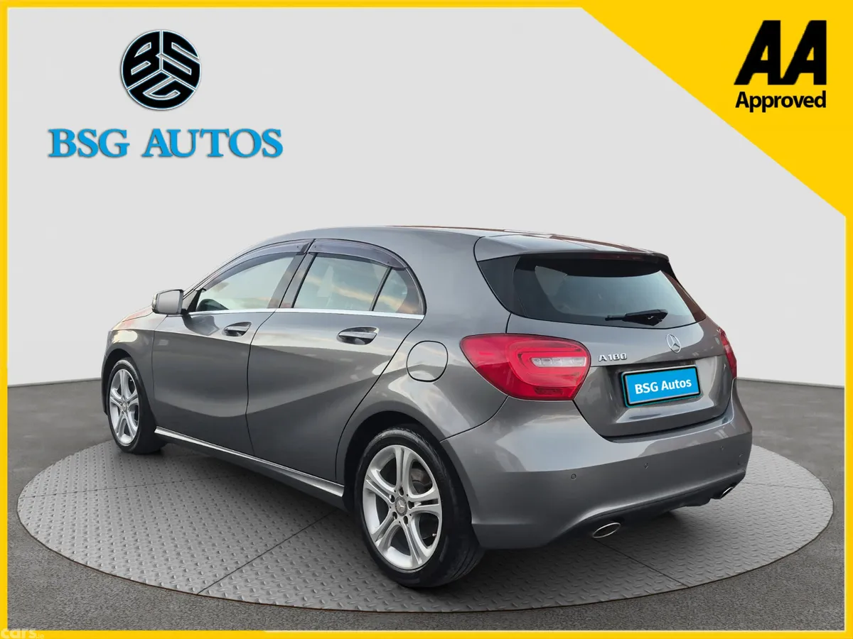 Mercedes-Benz A-Class Hatchback, Petrol, 2015, Grey