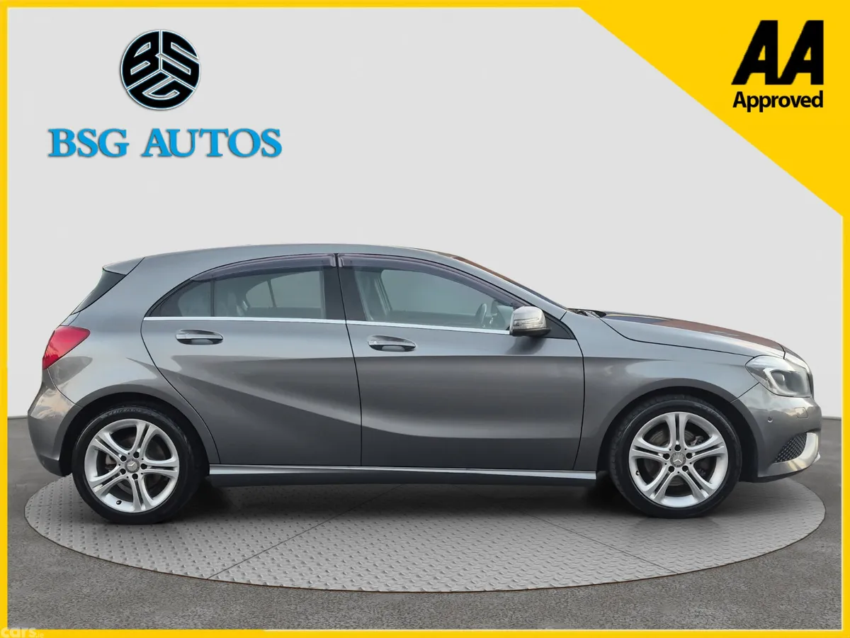 Mercedes-Benz A-Class Hatchback, Petrol, 2015, Grey
