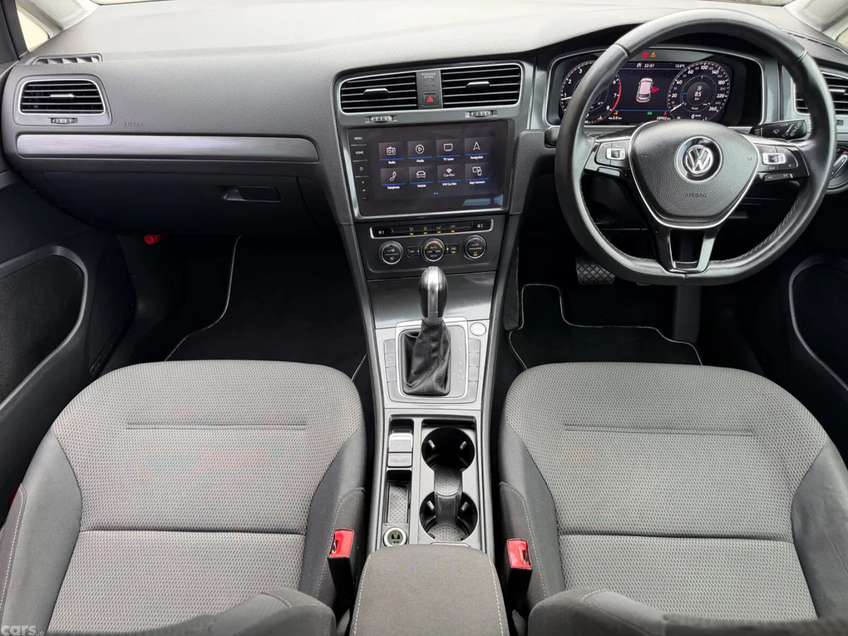 Volkswagen Golf Hatchback, Petrol, 2019, Black