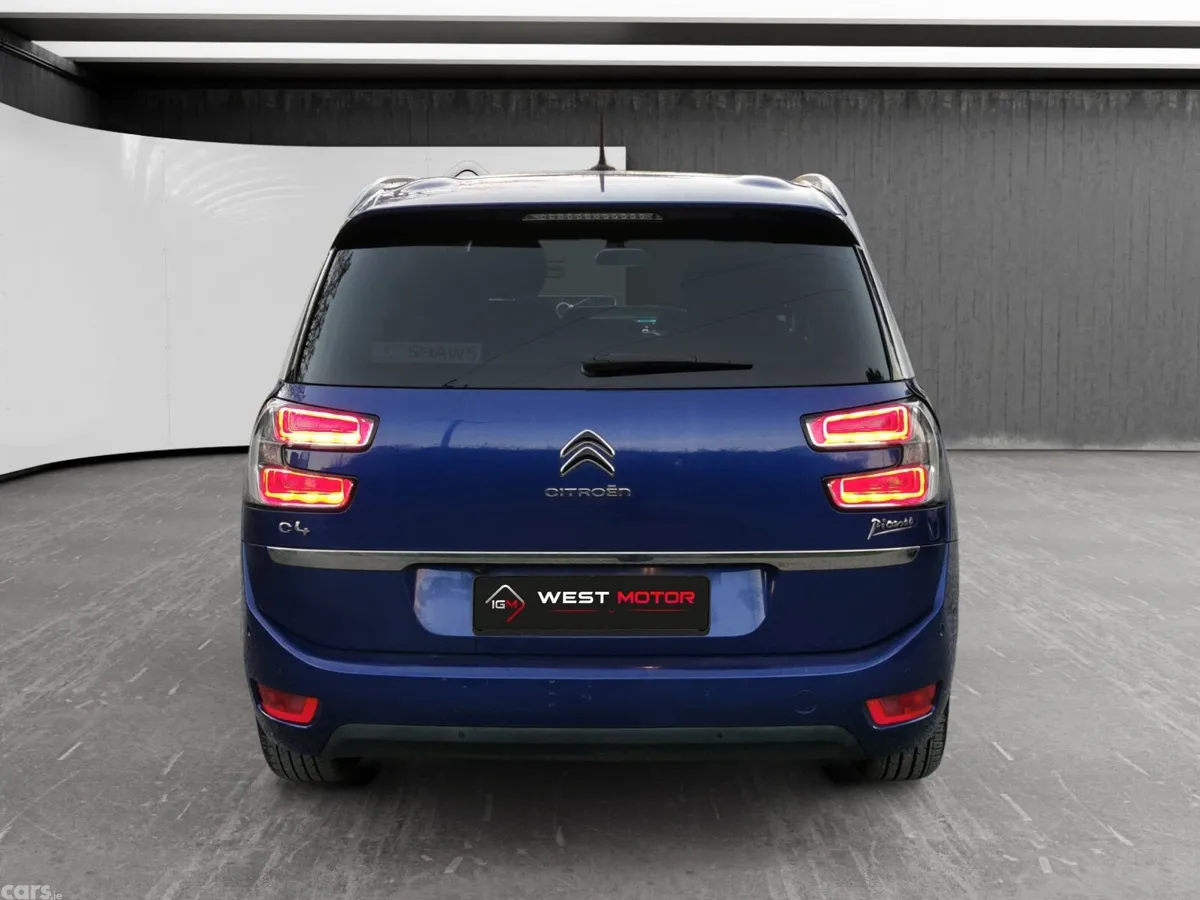 Citroen C4 Estate, Diesel, 2017, Blue