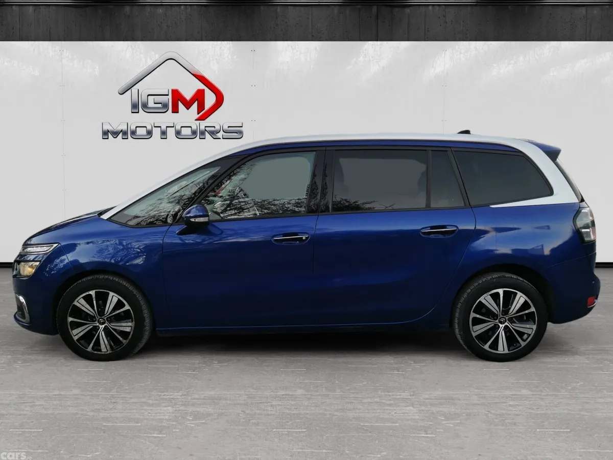 Citroen C4 Estate, Diesel, 2017, Blue