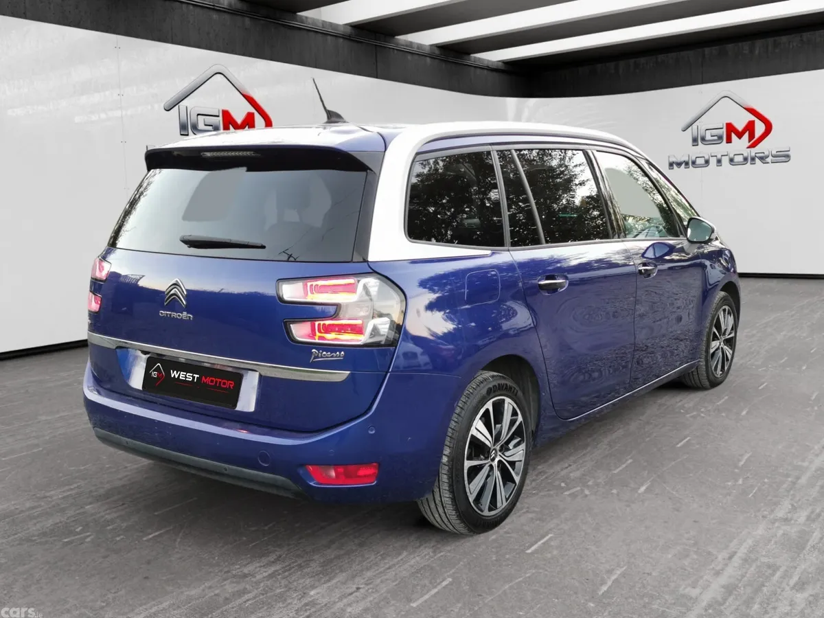 Citroen C4 Estate, Diesel, 2017, Blue