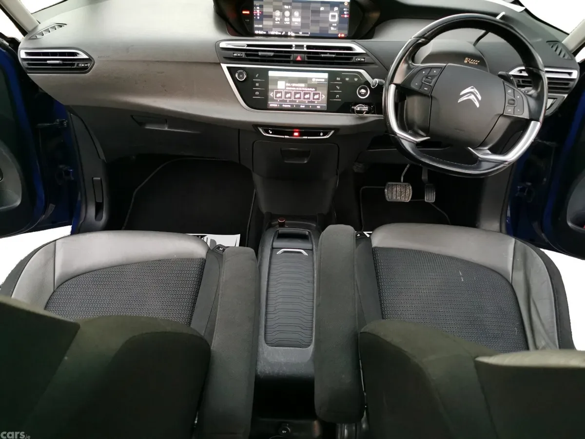 Citroen C4 Estate, Diesel, 2017, Blue