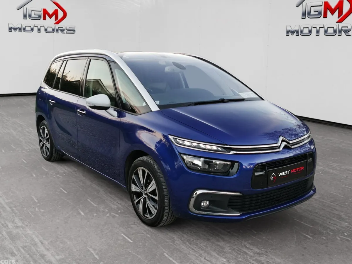 Citroen C4 Estate, Diesel, 2017, Blue