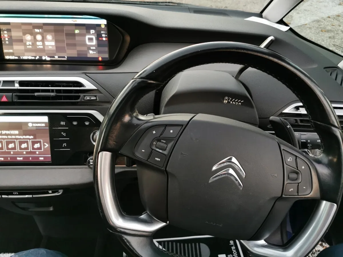 Citroen C4 Estate, Diesel, 2017, Blue