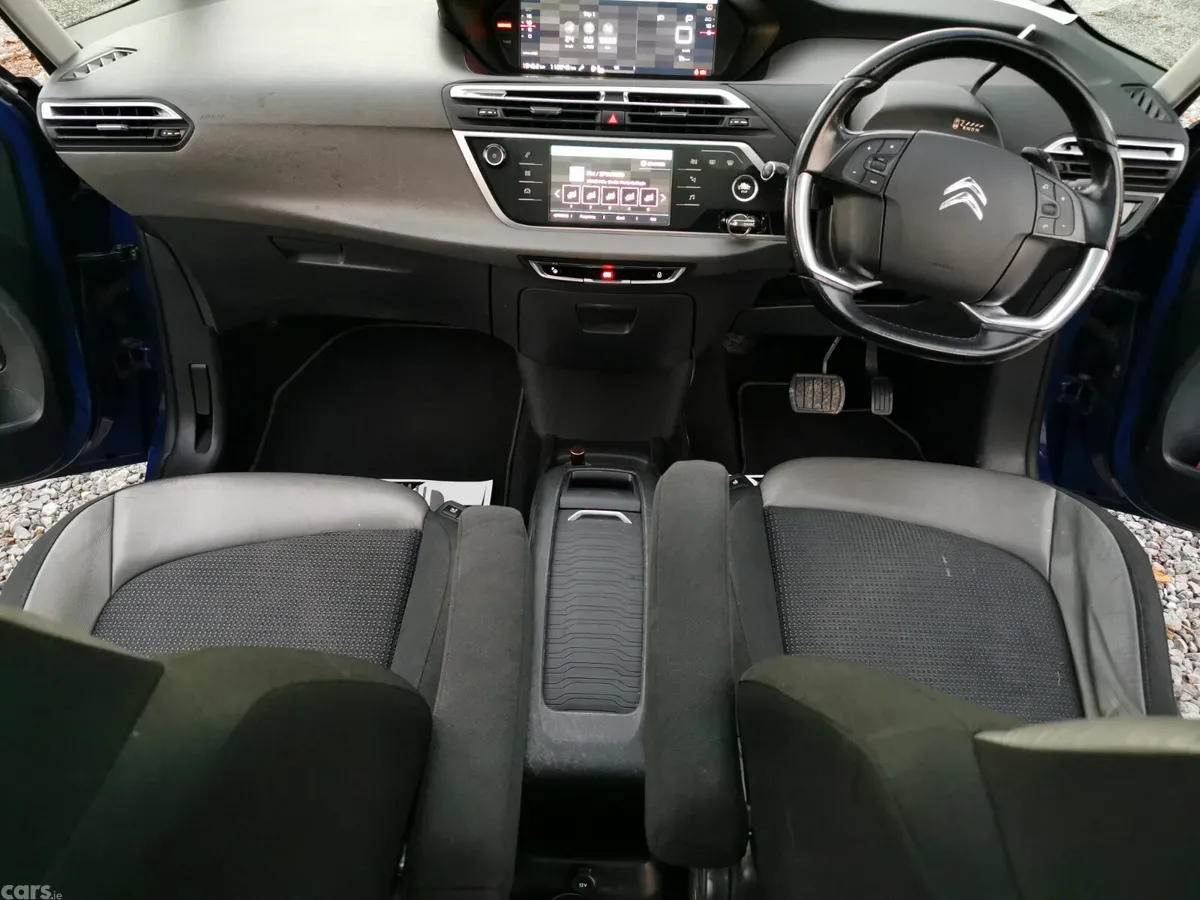 Citroen C4 Estate, Diesel, 2017, Blue