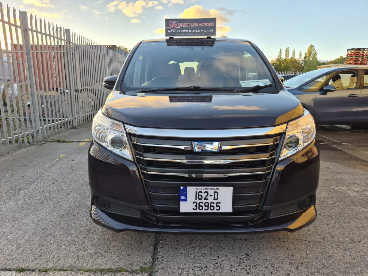 Toyota Noah MPV, Petrol Hybrid, 2016, Beige