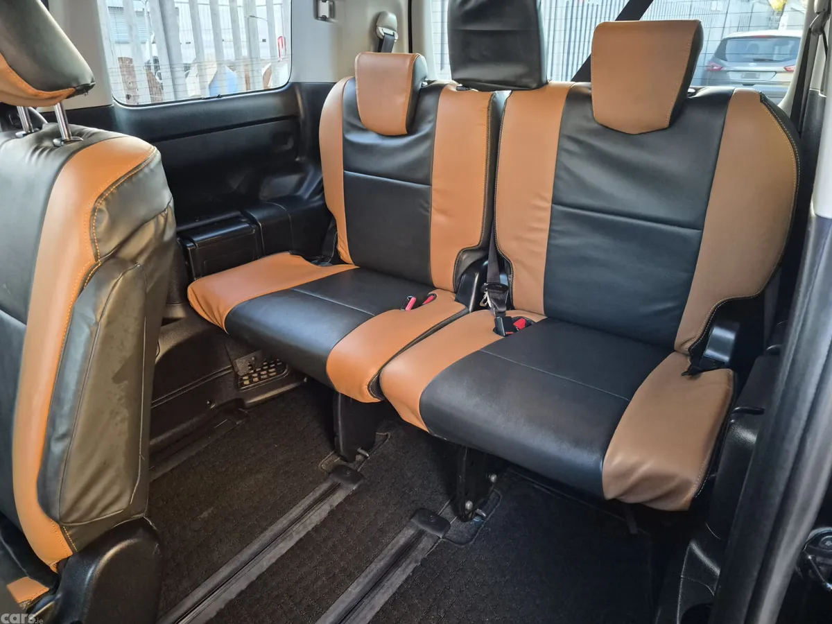 Toyota Noah MPV, Petrol Hybrid, 2016, Beige