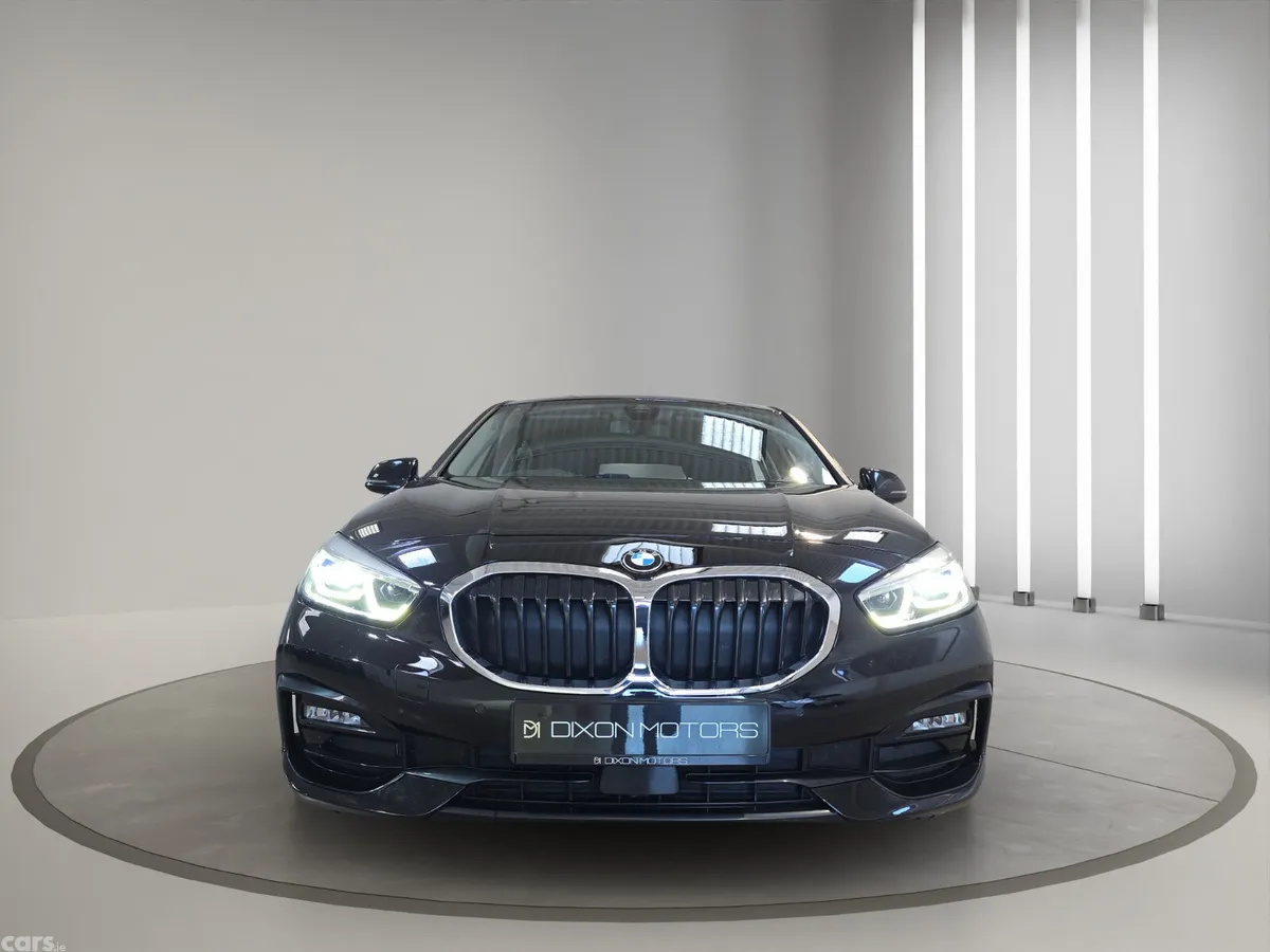 BMW 1-Series Hatchback, Diesel, 2020, Black