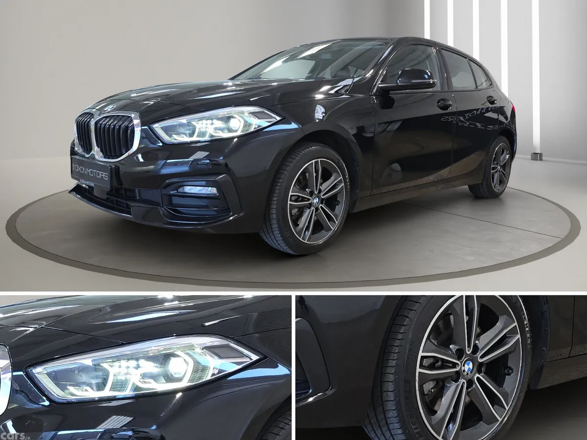 BMW 1-Series Hatchback, Diesel, 2020, Black