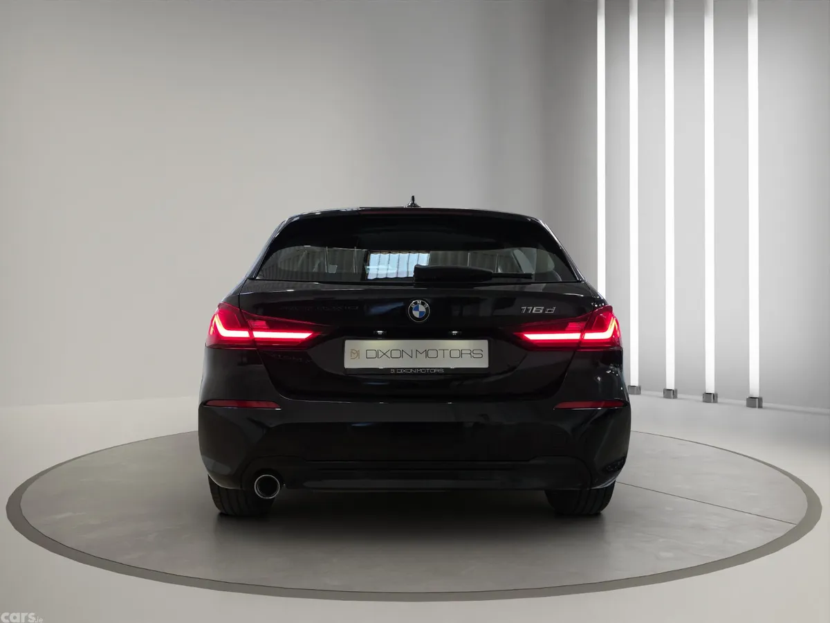 BMW 1-Series Hatchback, Diesel, 2020, Black