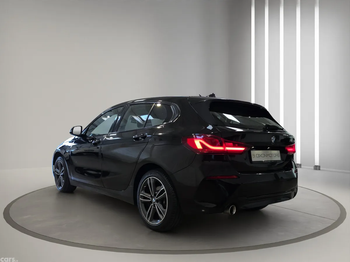 BMW 1-Series Hatchback, Diesel, 2020, Black