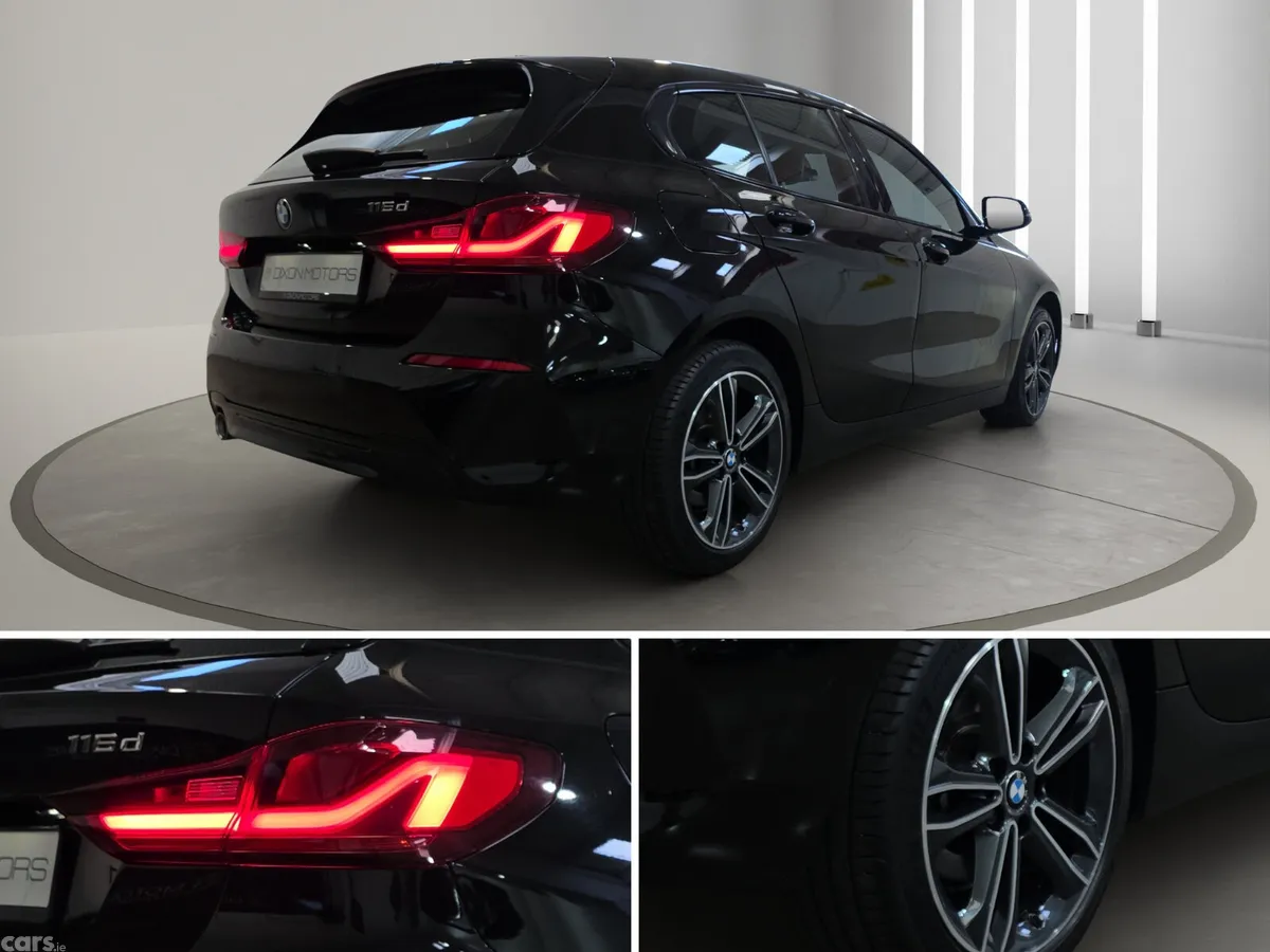 BMW 1-Series Hatchback, Diesel, 2020, Black