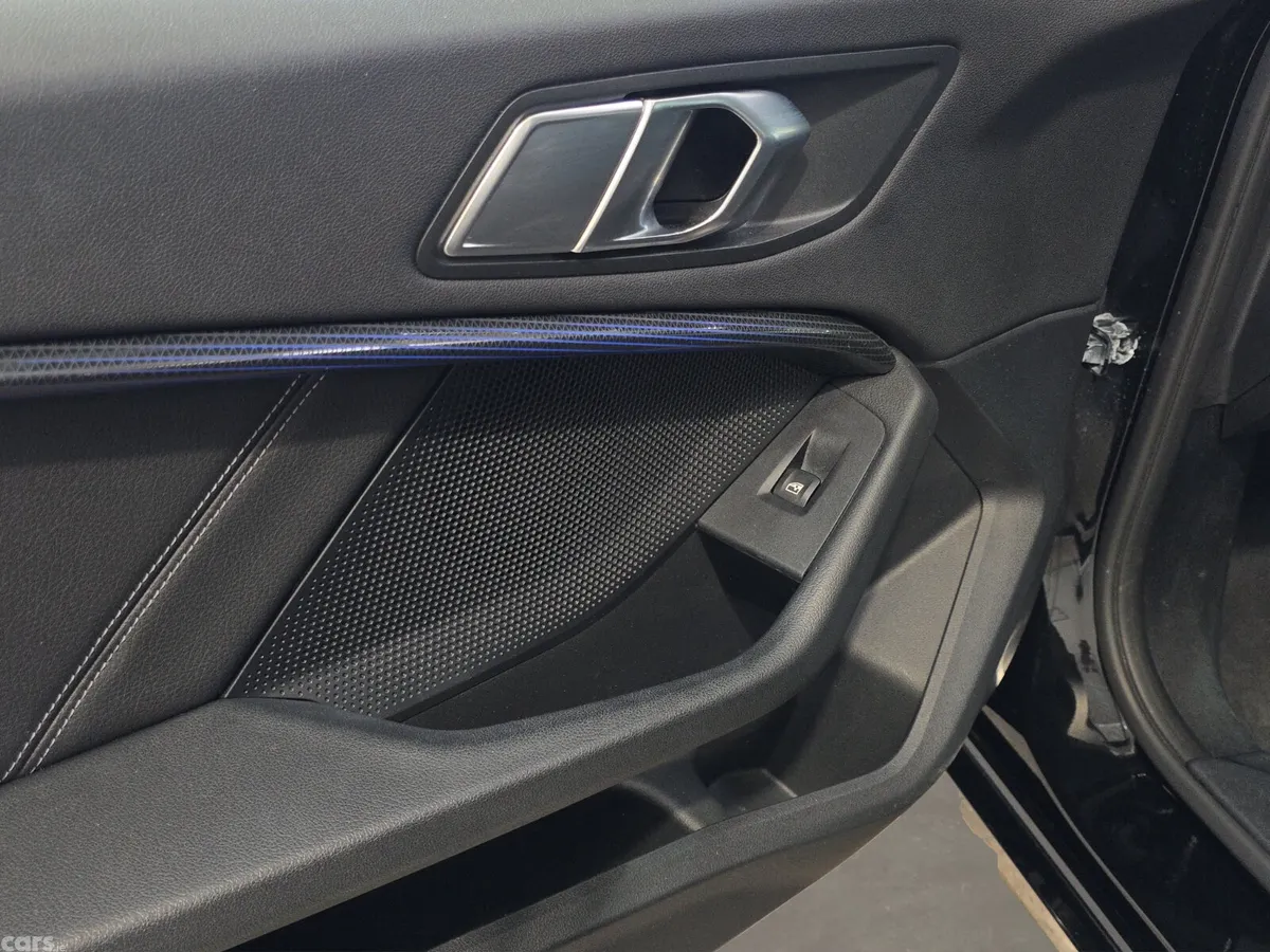 BMW 1-Series Hatchback, Diesel, 2020, Black