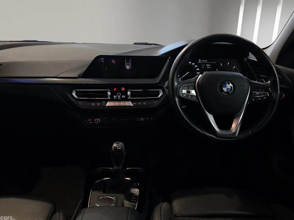 BMW 1-Series Hatchback, Diesel, 2020, Black