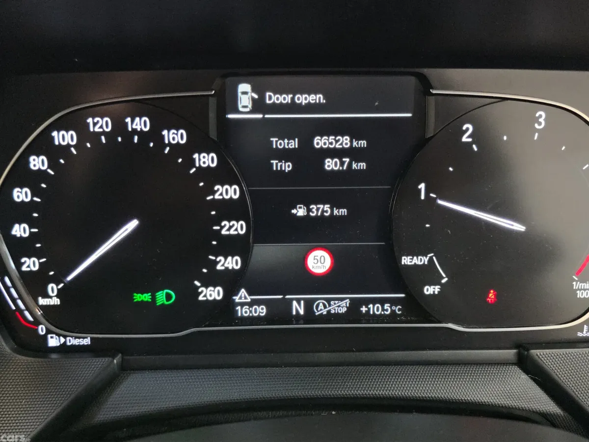 BMW 1-Series Hatchback, Diesel, 2020, Black