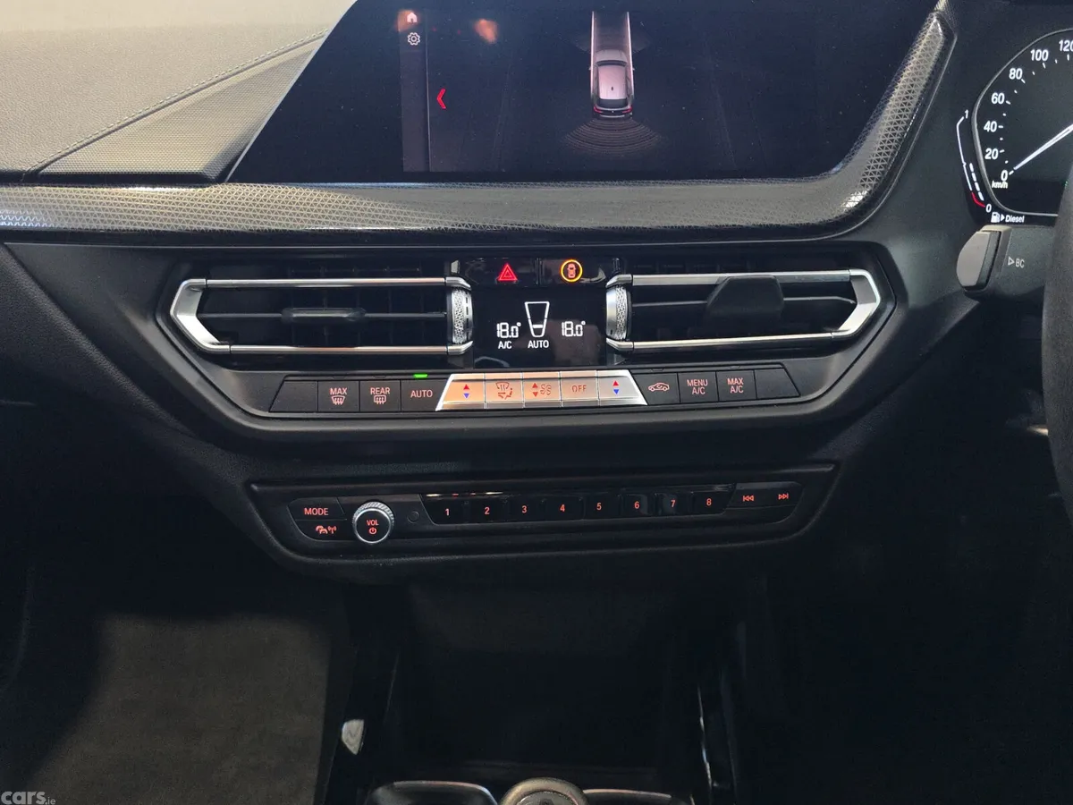 BMW 1-Series Hatchback, Diesel, 2020, Black